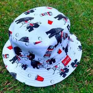 •Riot Society Beer Pong Bucket Hat•